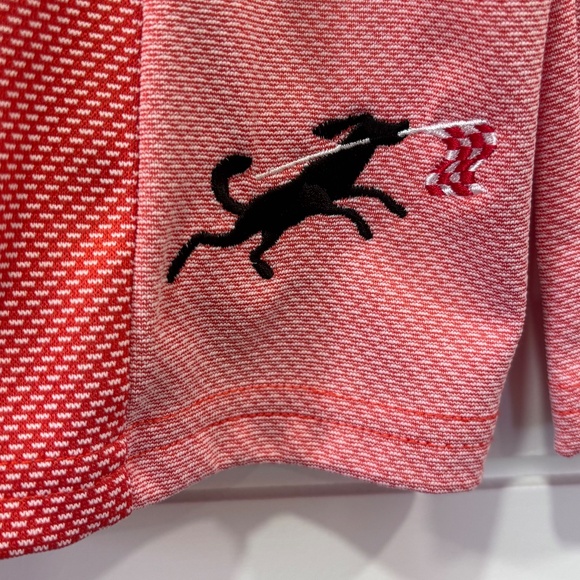 Antigua long sleeve 1/2 zip activewear top golf top size L - Picture 7 of 15